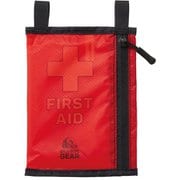 ファーストエイドエアポケット FIRST AID AIR-POCKET 2210900168 レッド [アウトドア 救急ポーチ ケースのみ]