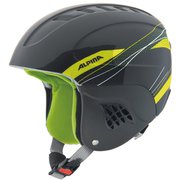 CARAT A9035234 ブラックグリーン 51-55cm [スキーヘルメット ジュニア]