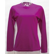 WsラグランロングTシャツ H-334 リベナ Mサイズ [アウトドア カットソー レディース]