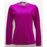 WsラグランロングTシャツ H-334 リベナ Lサイズ [アウトドア カットソー レディース]
