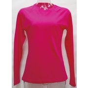 WsラグランロングTシャツ H-334 ピンク Mサイズ [アウトドア カットソー レディース]