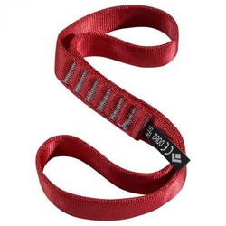 18mm ナイロンランナー BD14090 レッド 30cm [スリング]