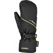 ALICE GTX MITTEN 4531618 ブラック/ネオンイエロー 6インチ [スキーグローブ]