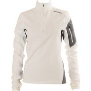 WMN LAMONT ZIP-T HC4032 879_WHITE/GRANITE Mサイズ [アウトドア アンダーウェア]
