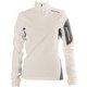 WMN LAMONT ZIP-T HC4032 879_WHITE/GRANITE Lサイズ [アウトドア アンダーウェア]