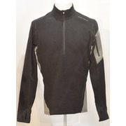 HC4033 129 BLACK/GRANITES MEN LAMONT ZIP- S 129 BLACK/GRANITE [アウトドア アンダーウェア]