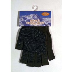 マッキンレー インナーグローブ ノンスリップショート JSN オリーブ [アウトドア インナーグローブ]