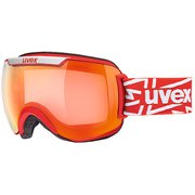 downhill 2000 VFM 5551103223 レッドマット [スキーゴーグル 眼鏡対応]