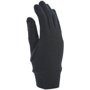 メリノタッチライナーグローブ 21MTL ブラック(BK) Lサイズ [アウトドア インナーグローブ]
