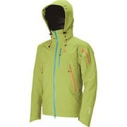ASCENT GTX PRO JKT 1642287 GREEN LIME XSサイズ [アウトドア 防水ジャケット メンズ]