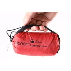 【美品】cocoon［コクーン］SMX-RS Eライナー L インナーシュラフ