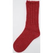 ツイードネップラグソックス 32905 RB_ピンク S_（22-24cm） [アウトドア ソックス レディース]