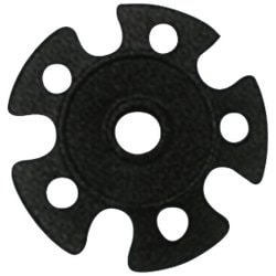 パウダーリング80mm RDTR30NE ブラック 80mm [スキーポール パーツ]