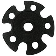 パウダーリング80mm RDTR30NE ブラック 80mm [スキーポール パーツ]