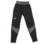 UA COLDGEARスタビリティレギングスII BSC1428 BLK YMDサイズ [コンディショニングウェア ボーイズ]