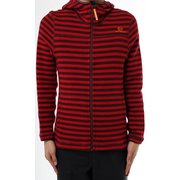 14115026 Simple Red StripeLM Argentiere L Simple Red Stripe [アウトドア フリース メンズ]