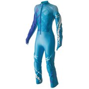 Jr GS ONE-PIECE 140cm 18 サックス [スキーウェアジュニア]