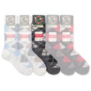 ラム アーガイル クライマー 5305 ダークグレー(ED) Mサイズ(24-26cm) [アウトドア ソックス]
