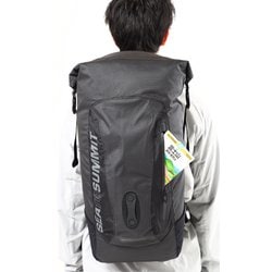 ヨドバシ.com - SEA TO SUMMIT シートゥーサミット ラピッドドライパック ST82102 ブラック 26L [アウトドア用品  ザック] 通販【全品無料配達】