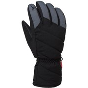 ファブリック5ホンユビグラブ Z2JY8507 09 ブラック Sサイズ [スキーグローブ]