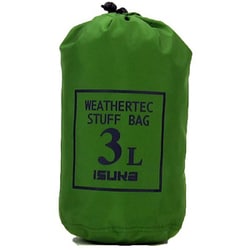 ウェザーテック スタッフバッグ 3L 353102 グリーン [スタッフバッグ 3L]