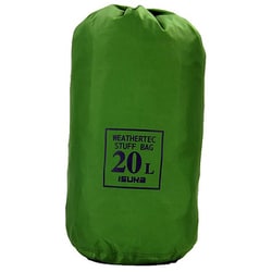 ウェザーテック スタッフバッグ 20L 353402 グリーン [スタッフバッグ 20L]