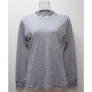UF 111 LGY ライトグレーMWs ウルトラライト ロングアンダーシ M LGY ライトグレー [アウトドア アンダーウェア レディース]