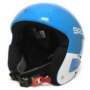 VULCANO FIS 6.8 JUNIOR SH0016 L002_ライトブルー/ピンクエクス S/Mサイズ [スキーヘルメット レーシング ジュニア]