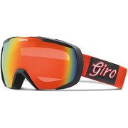 ONSET AsianFit_GLOWING RED GAMEDAY Persimmon Blaze50 7064669 [スキーゴーグル 眼鏡対応]