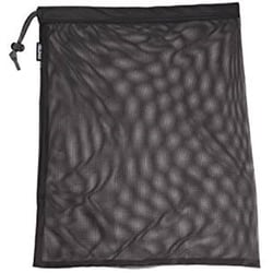 メッシュ バッグ 359201 ブラック Lサイズ [スタッフバッグ]