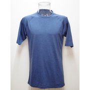 Ms ショートTシャツ H-520 ディープオーシャン Lサイズ [アウトドア カットソー メンズ]