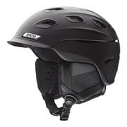 VANTAGE ASIAN FIT MATTE BLACK Sサイズ（55-59cm） [スキーヘルメット]