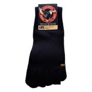 メリノウール5ホンユビソックス 36500 A_ネイビー Lサイズ(26-28cm) [アウトドア ソックス]
