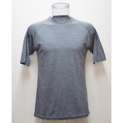 Ms ショートTシャツ H-520 ミドグレー Lサイズ [アウトドア カットソー メンズ]