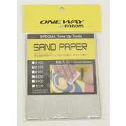 on2114 ONEWAY_サンドペーパー#150 [チューニング工具・キット]