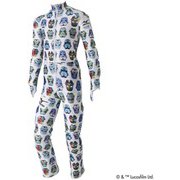 Jr GS ONE-PIECE 160cm 01 ホワイト [スキーウェアジュニア]