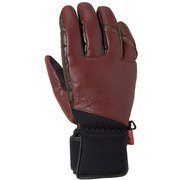 CBレザー5本指グラブ Z2JY8503 63 ボルドー Mサイズ [スキー グローブ]