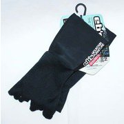 380016212 BLACKMLEBS_WRIST GAITER:WARM ML BLACK [スノーボード 小物]