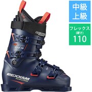 R-EVO110M H19 X1K8-778 iron NAVY 25cm [旧モデル スキーブーツ 中級・上級]