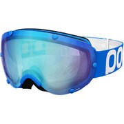 40112 TERBIUM BLUELOBES Matte White/04 [スキーゴーグル 眼鏡対応]