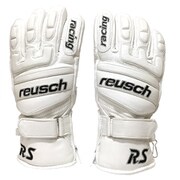 RACING SPIRIT REU16RSWK70 ホワイト/ブラック 7 [スキー グローブ レーシング]