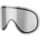41109 RETINA BIG SINGLE LENS TRANSPARENT [スキーゴーグル スペアレンズ]
