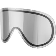 41109 RETINA BIG SINGLE LENS TRANSPARENT [スキーゴーグル スペアレンズ]