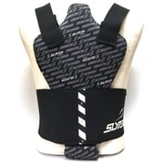 BACKPROTECTOR 2ND SKIN S0061 BLACK Sサイズ [スキープロテクター バックプロテクション]