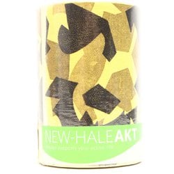 NEW-HALE AKT COLORS カモフラ 761879 イエロー 10cm×5m [テーピング用品]