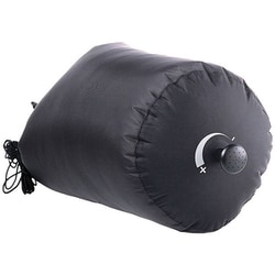 10Lポケットシャワー ST82361 ブラック 10L [アウトドア用品 シャワー]