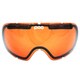 41179 FOVEA LENS ORANGE [スキーゴーグル スペアレンズ]