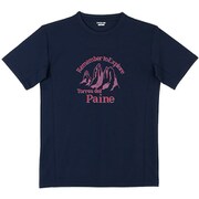 PNPHC0602 NVLPAINE GRAPHIC S/S TEE-2 L NV [アウトドア カットソー]