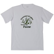 PNPHC0602 WTLPAINE GRAPHIC S/S TEE-2 L WT [アウトドア カットソー]
