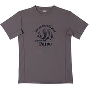 PNPHC0602 GRLPAINE GRAPHIC S/S TEE-2 L GR [アウトドア カットソー]